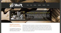 Desktop Screenshot of brgear.com