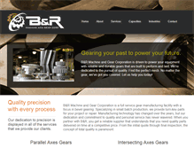 Tablet Screenshot of brgear.com